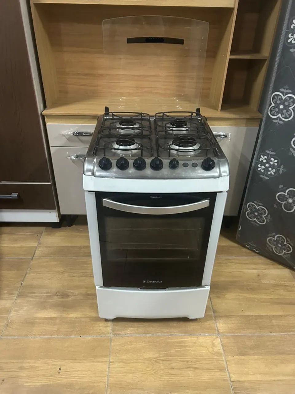 Fogão Brastemp 4 bocas branco funcionando perfeitamente 
