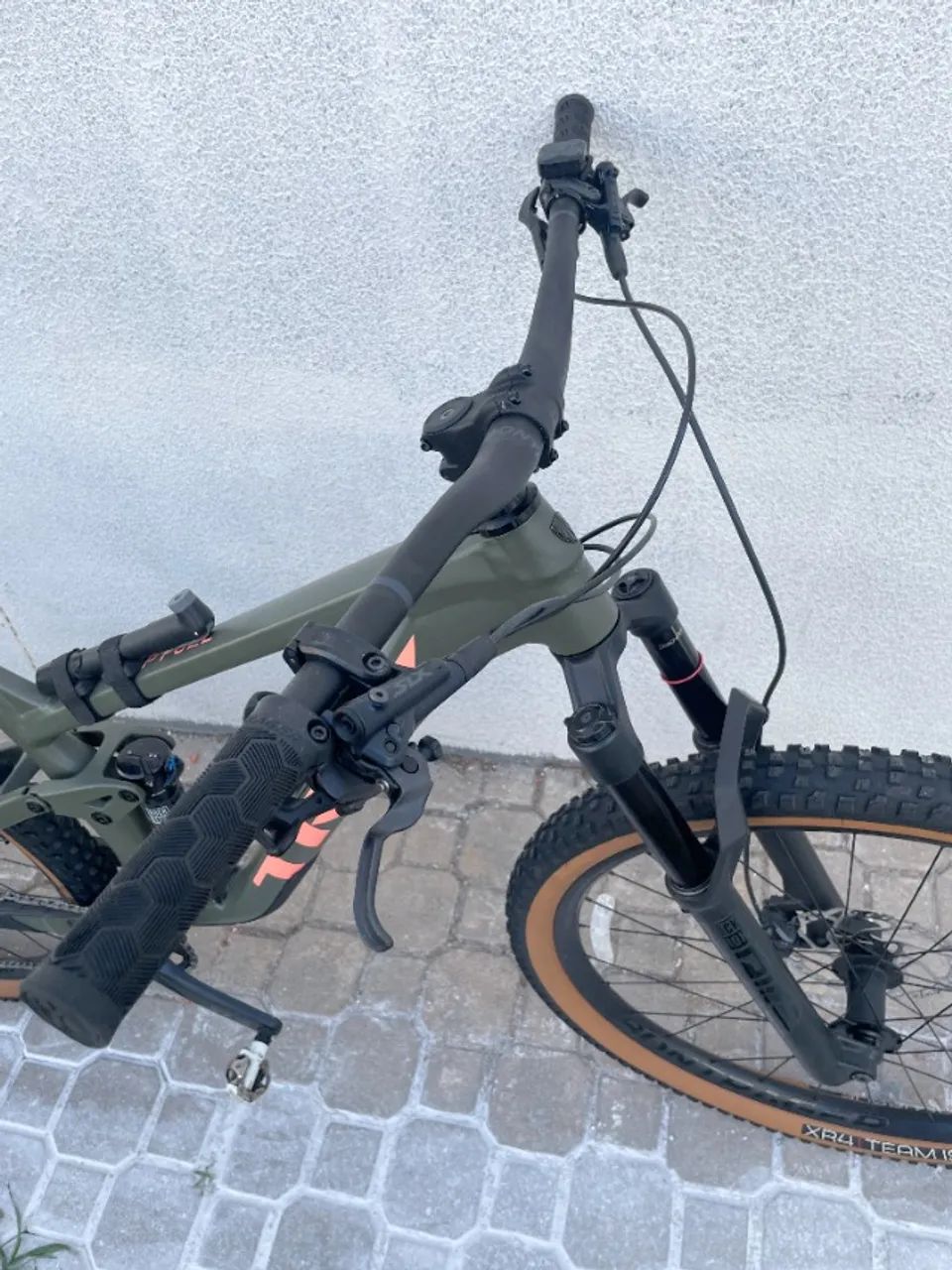 Bicicleta Trek Top Fuel 8 Shimano Xt tamanho L - Ciclismo - Centro