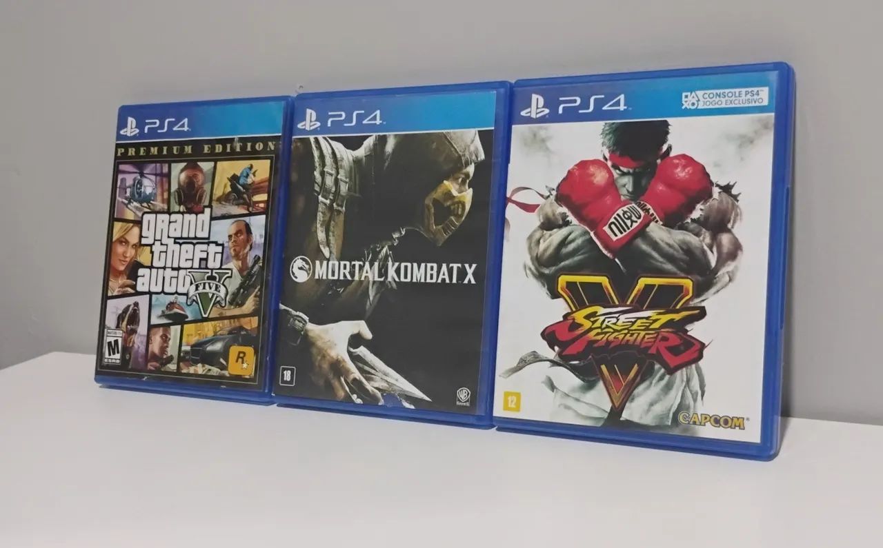 JOGOS DE PS4  - Foto 2