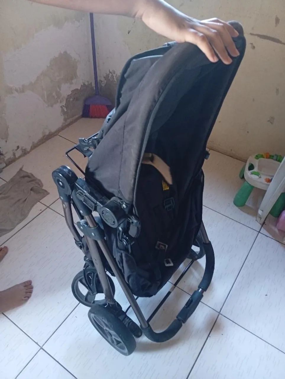 Carrinho de bebê Galzerano  - Foto 5