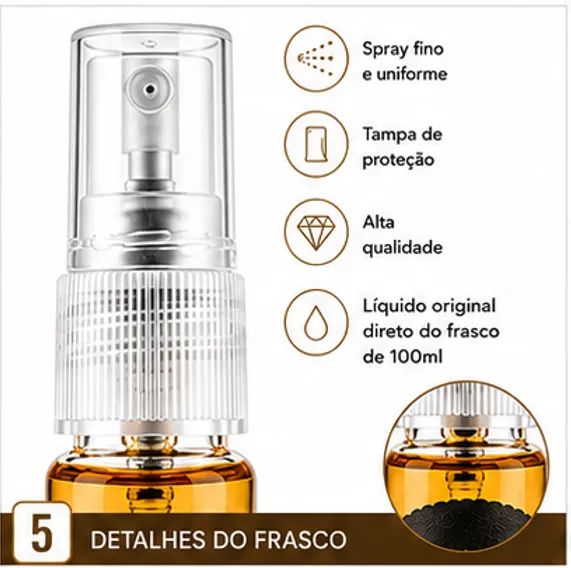  Decante Khamrah Lattafa 5 ml Eau de Parfum Original - Foto 5