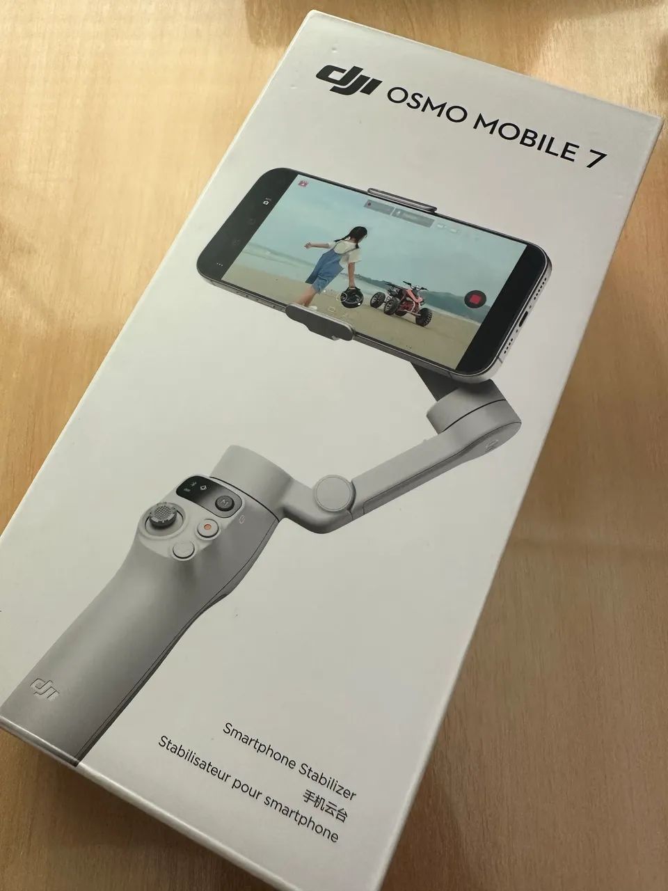 DJI OSMO MOB7 - NOVO - Foto 5