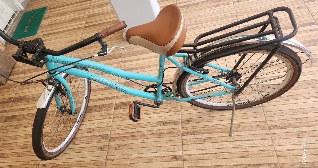 Bicicleta de estilo vintage - Foto 2