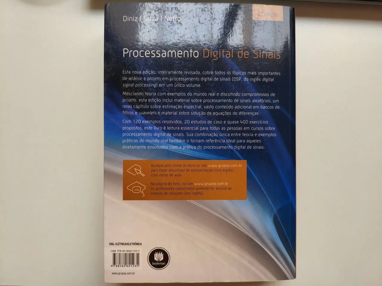 Livro: Processamento Digital De Sinais: Projeto E Análise De Sistemas - Foto 4