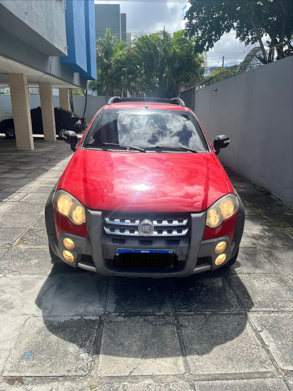 Fiat Strada Adventure1.8/ 1.8 Locker Flex CD 2012