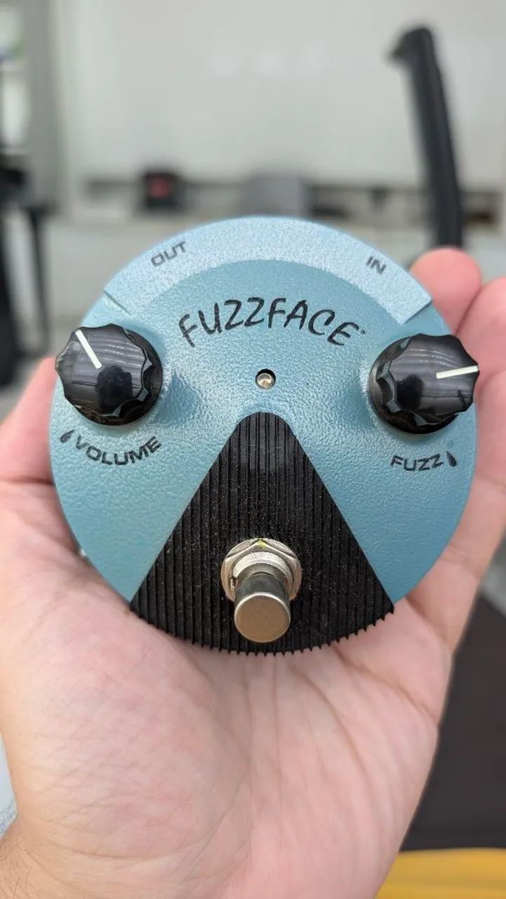 Dunlop Fuzz Face Mini Distortion 