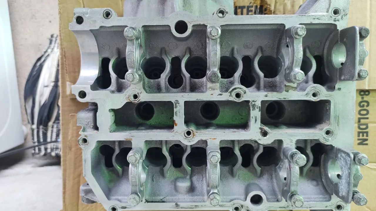 Cabeçote do Ford Ka 3 cc 12 válvulas  - Foto 5