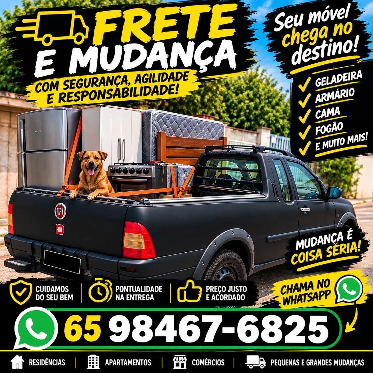 Pequenos frete