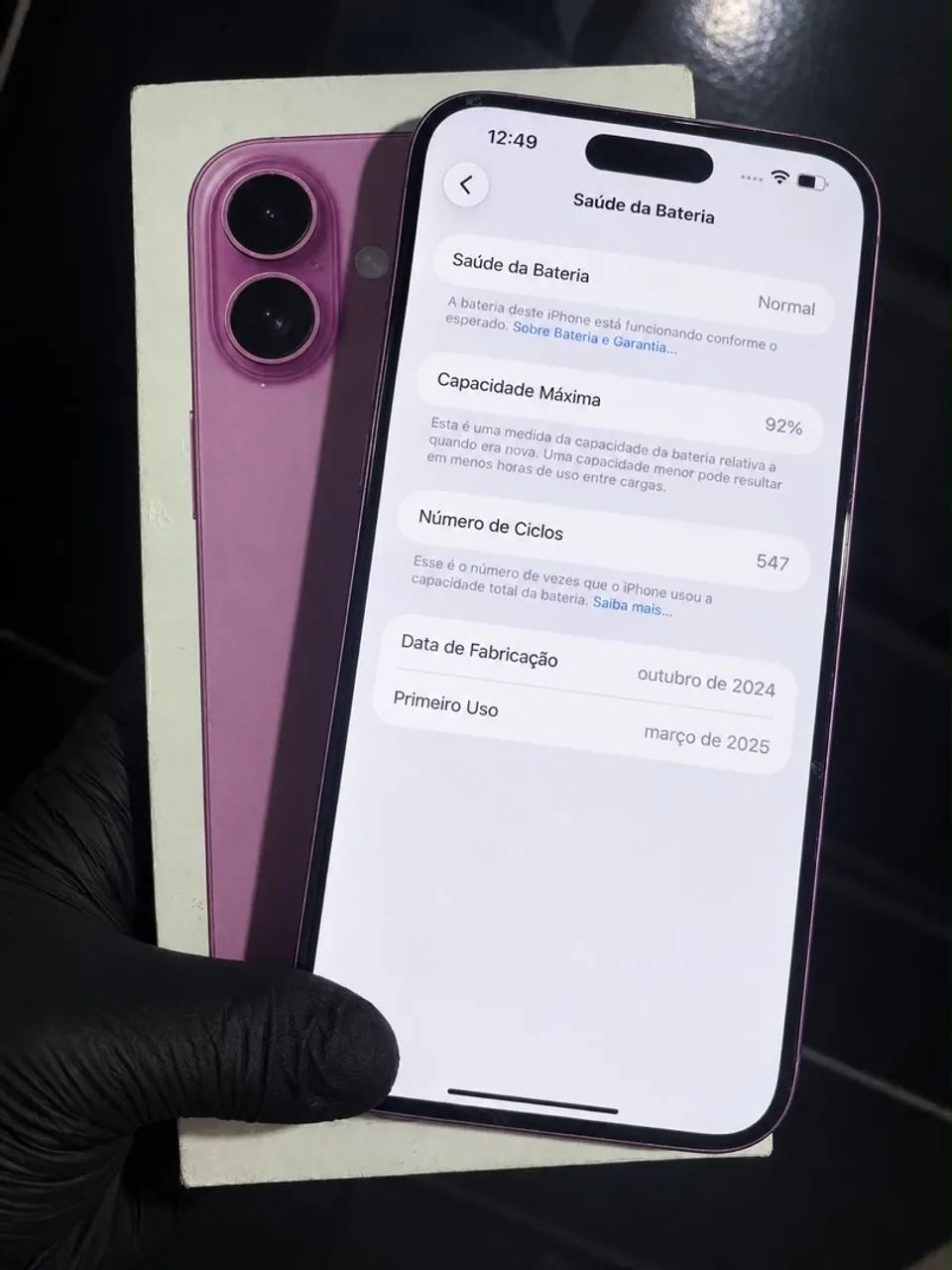 iPhone 16 plus - Foto 2