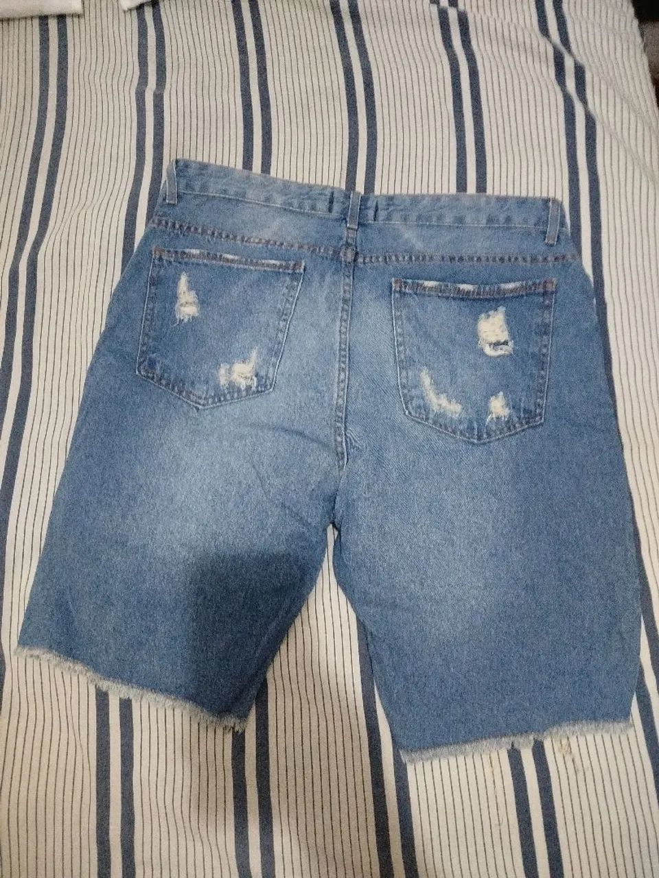 Bermudas destroyed ótimas  - Foto 4