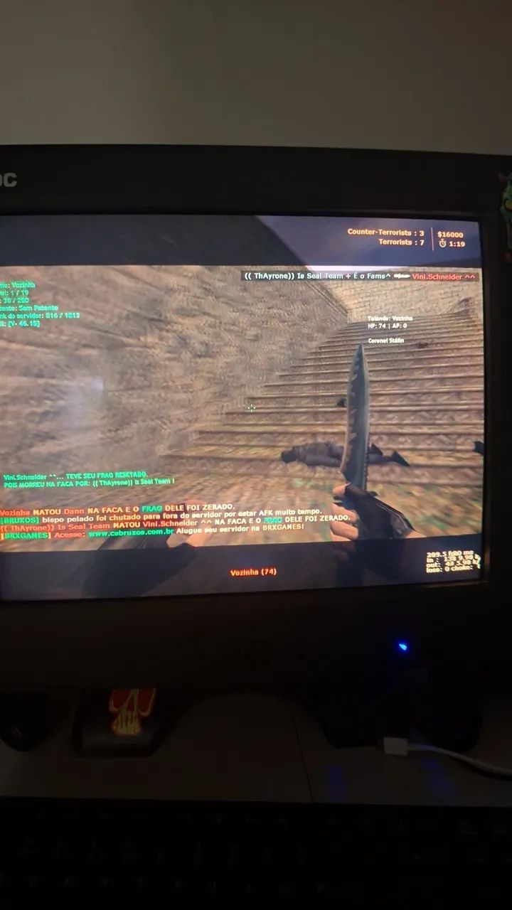 Monitor AOC 17" CRT - Foto 3