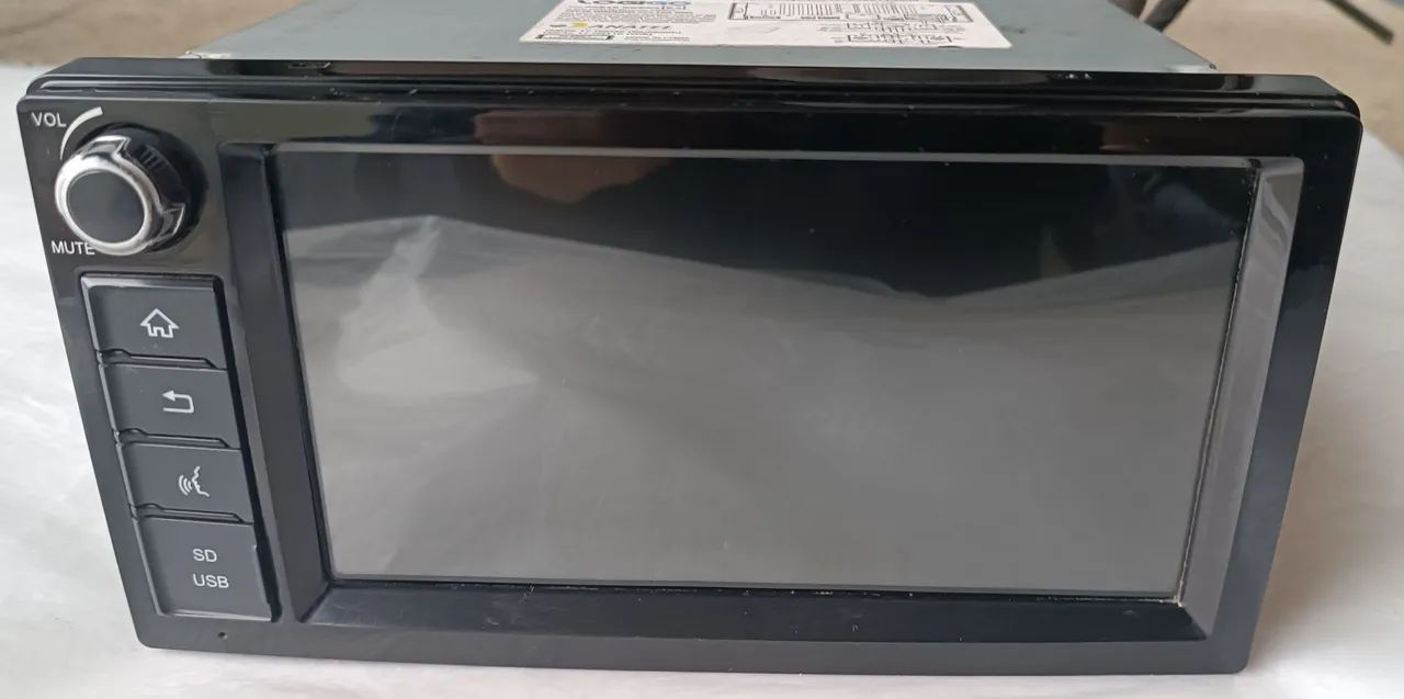 Multimídia original Versa 2018 - Foto 2