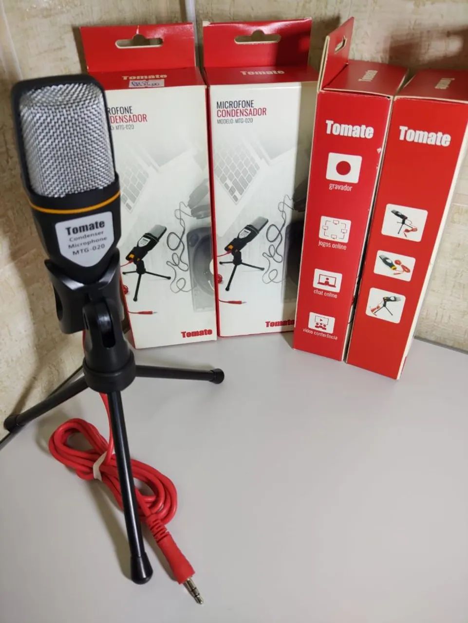 Vendo microfone condensador MTG-020 - Foto 4