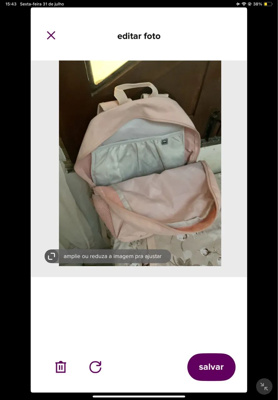 Mochila Gocase rosa  - Foto 2