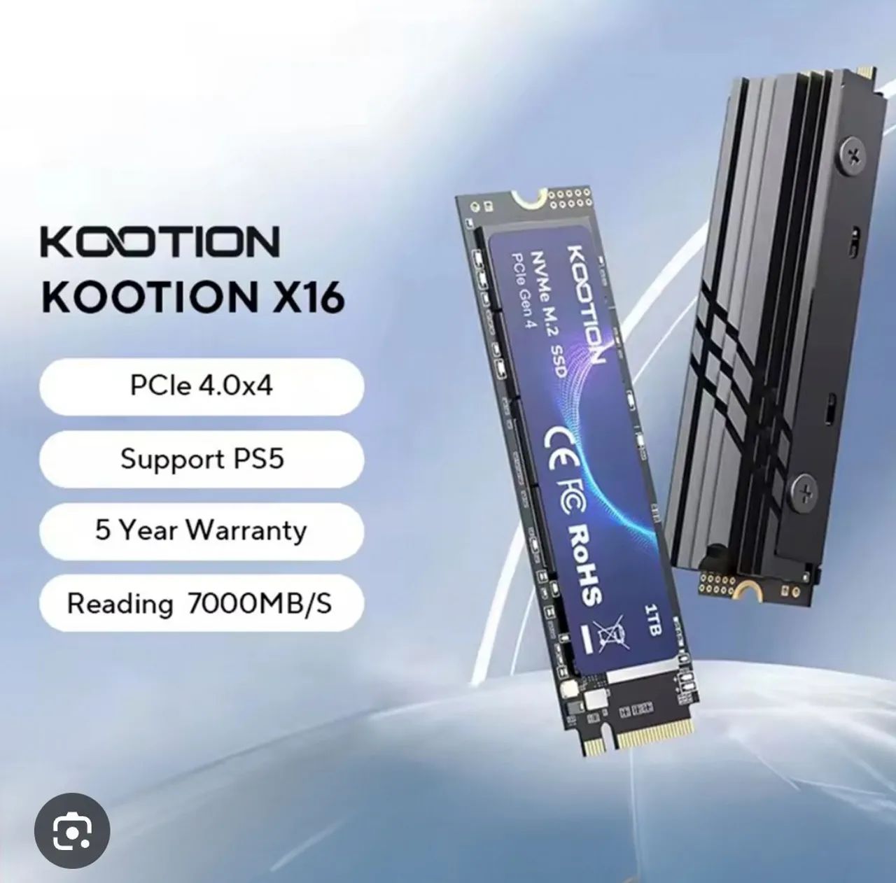 Ssd m2 Kotion 2tb Ps5 - Foto 2