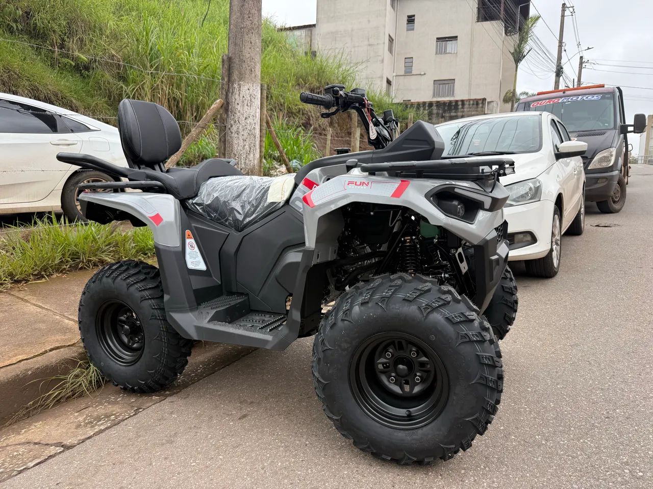 Quadriciclo Dakar 250 zero km - Foto 2