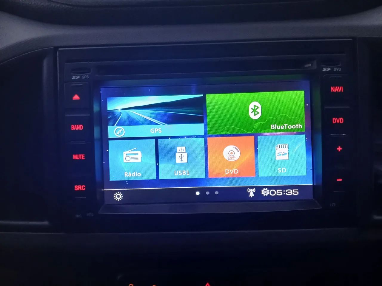 Central Multimídia Aikon AK6500S - Foto 3