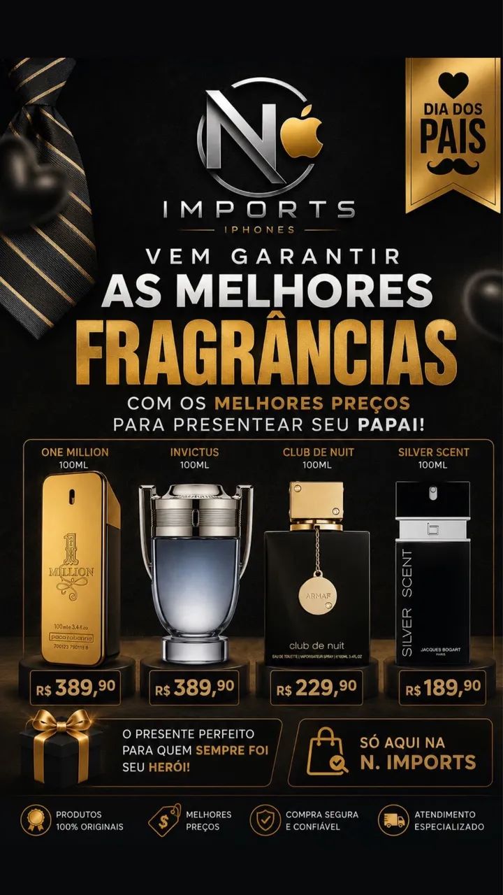 Perfumes importados ORIGINAIS 