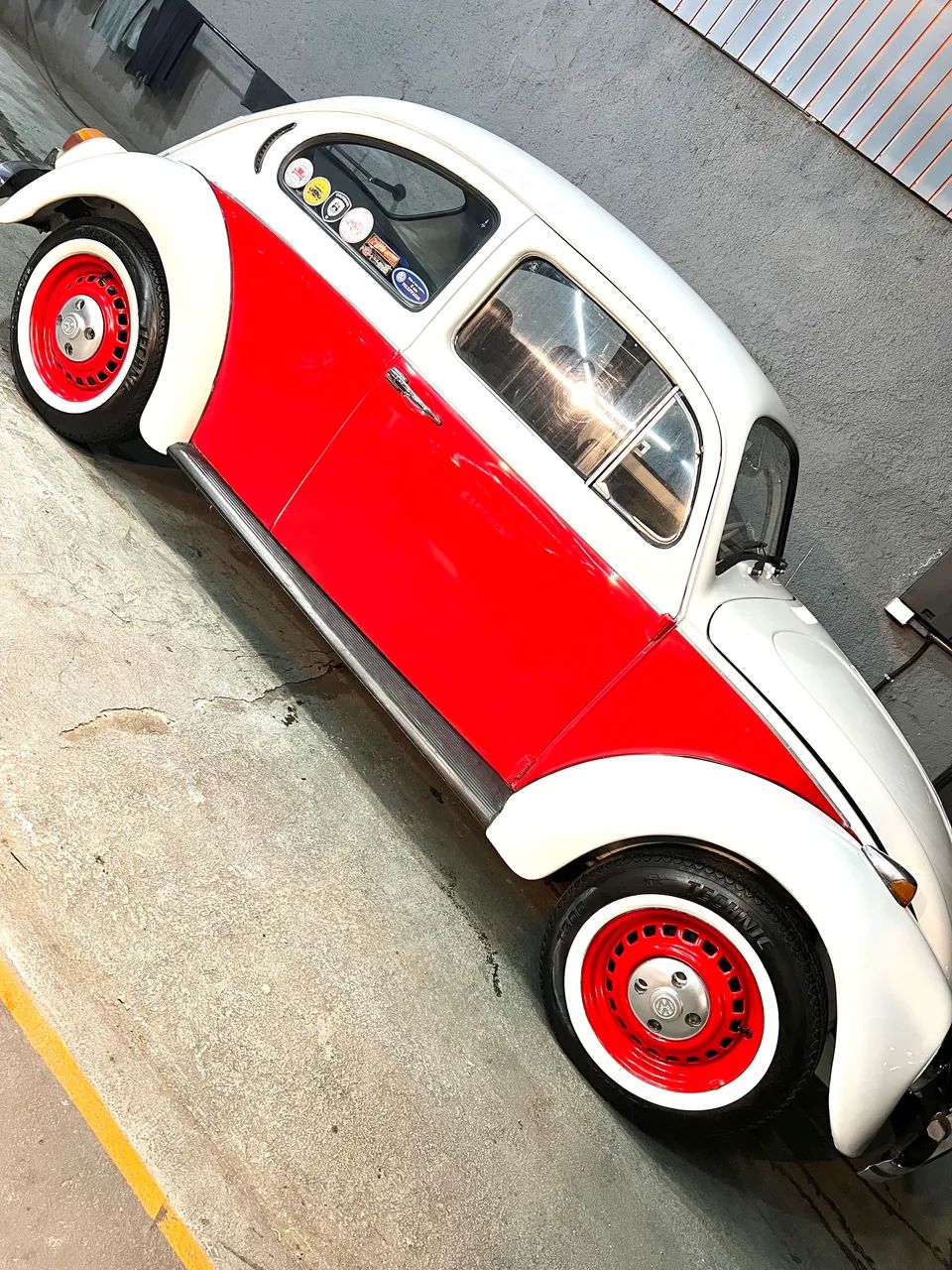 Volkswagen Fusca Fusca (gasolina) 1975