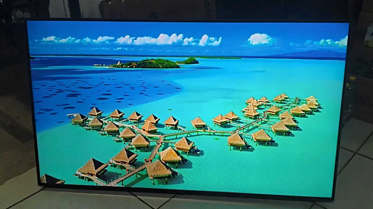 Tv Smart LG 55 Polegadas 4k Ultra HD Completa Top de Verdade! - Foto 3