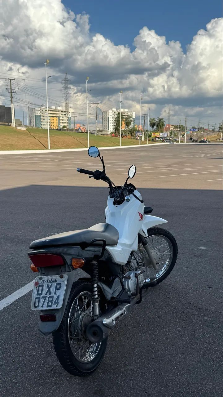 Honda pop 110i - UNICO DONO - Foto 4