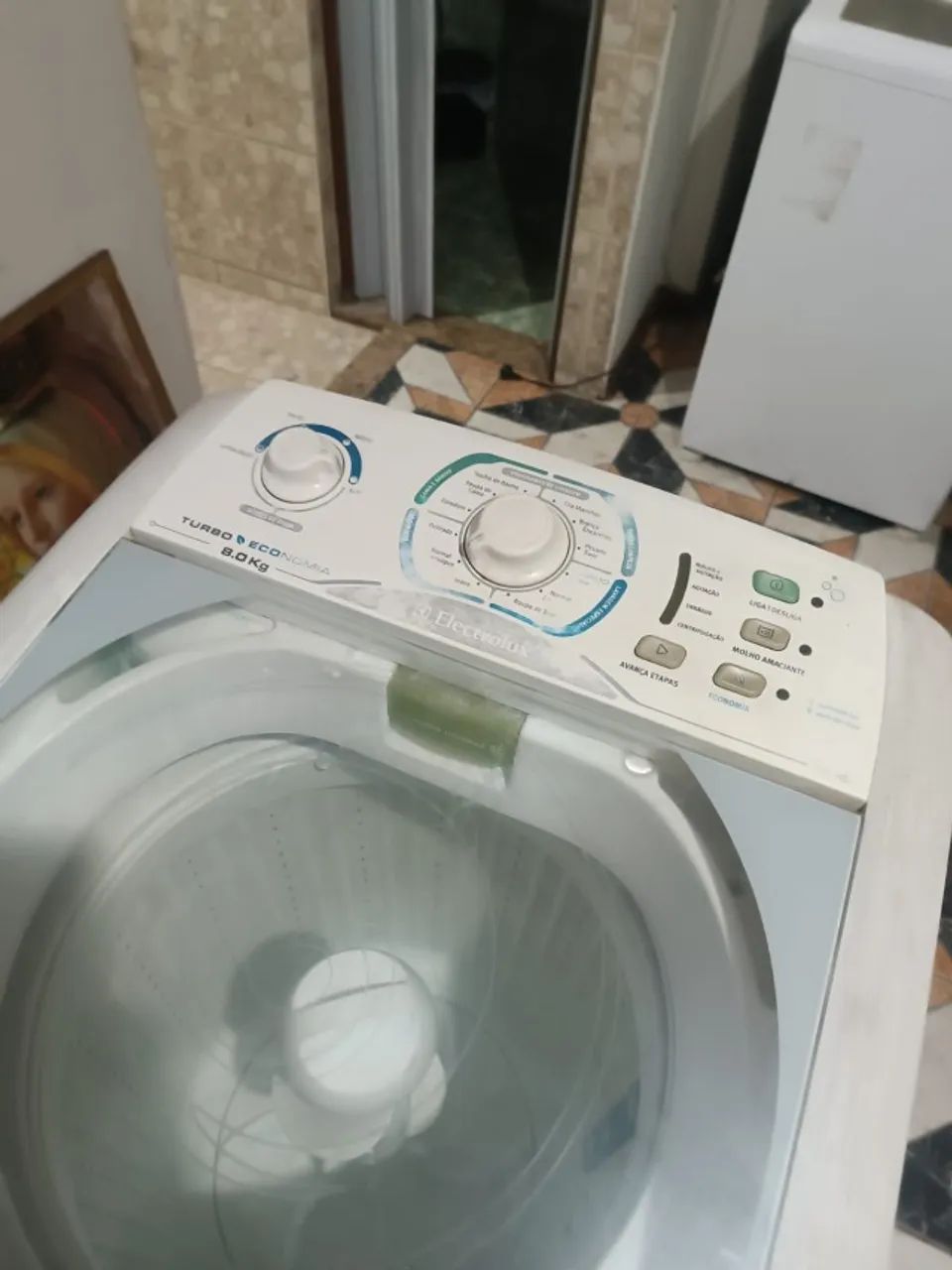 lavadora Electrolux 8 kilos - Foto 3