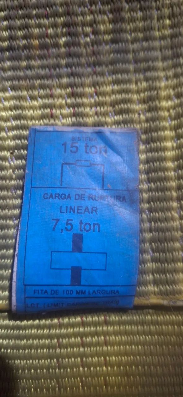 Catraca  e Cinta de Amarração  - Foto 3