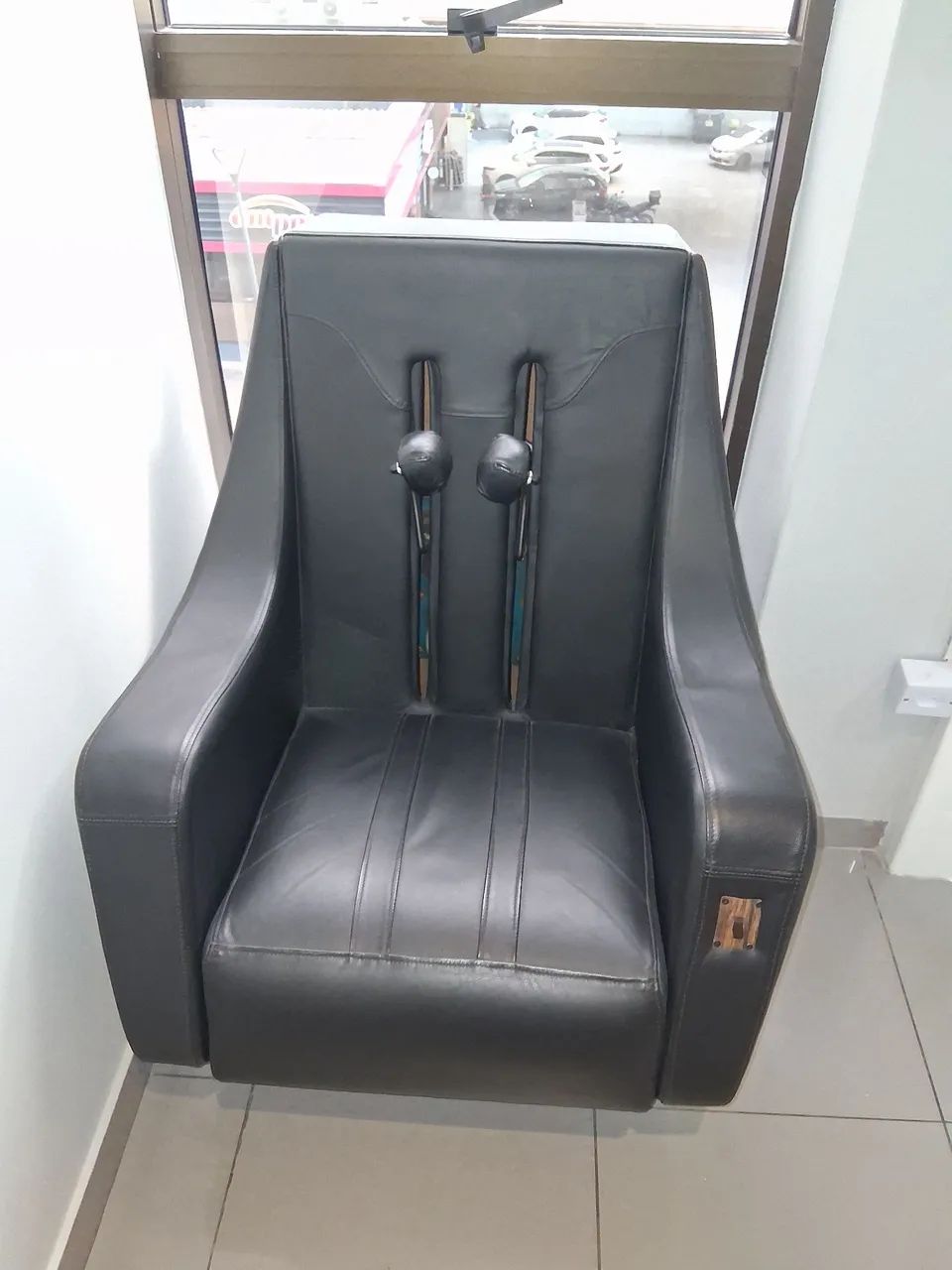 Poltrona de massagem funciona perfeitamente - Foto 3