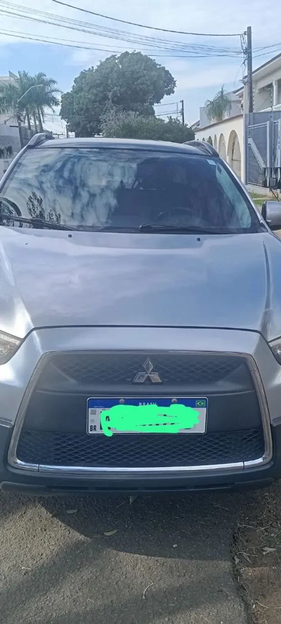 Mitsubishi Asx 2012
