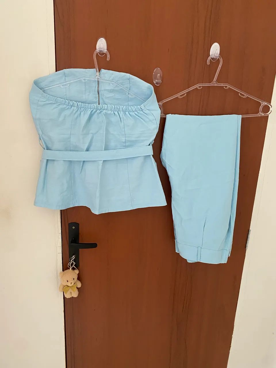 Conjunto elegante azul  - Foto 2