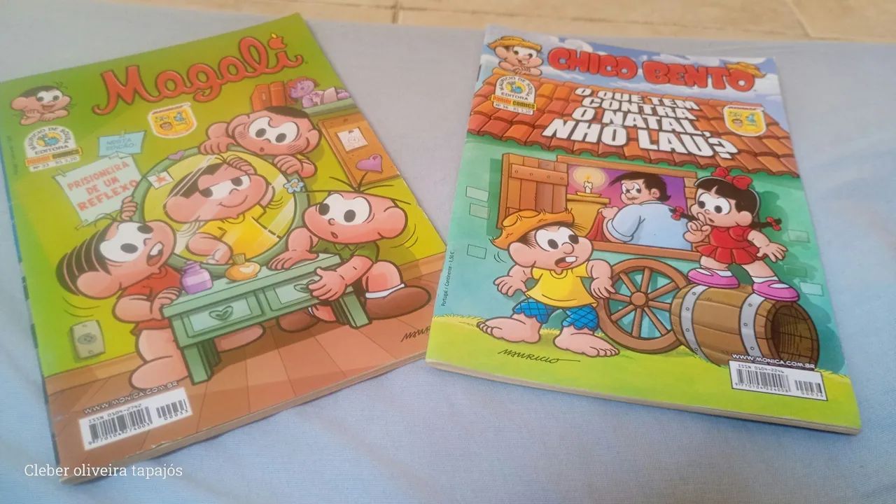 Gibis novos 