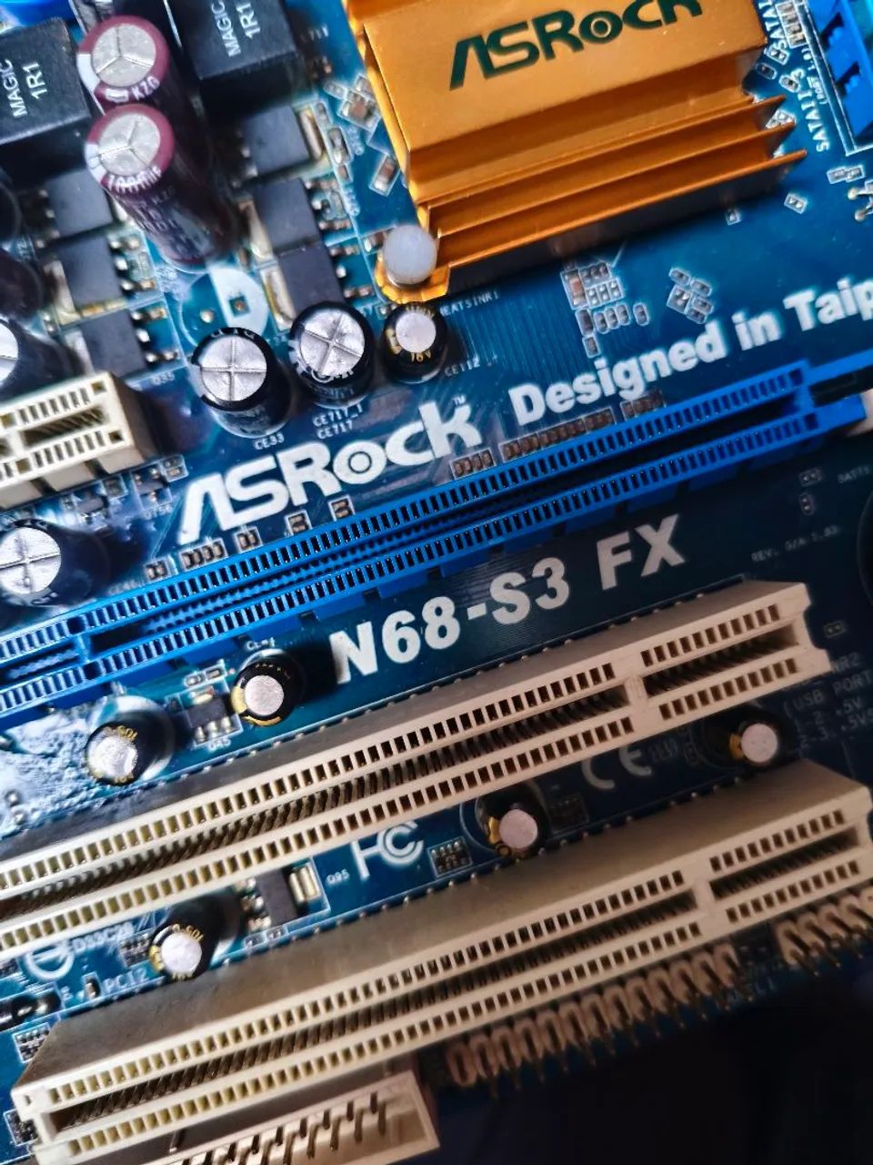 Placa mae e processador - Foto 4