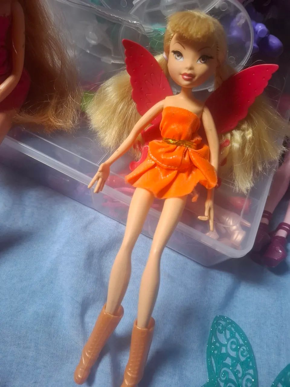 Boneca winx Stella Rainbow Mattel 2004 - Foto 2