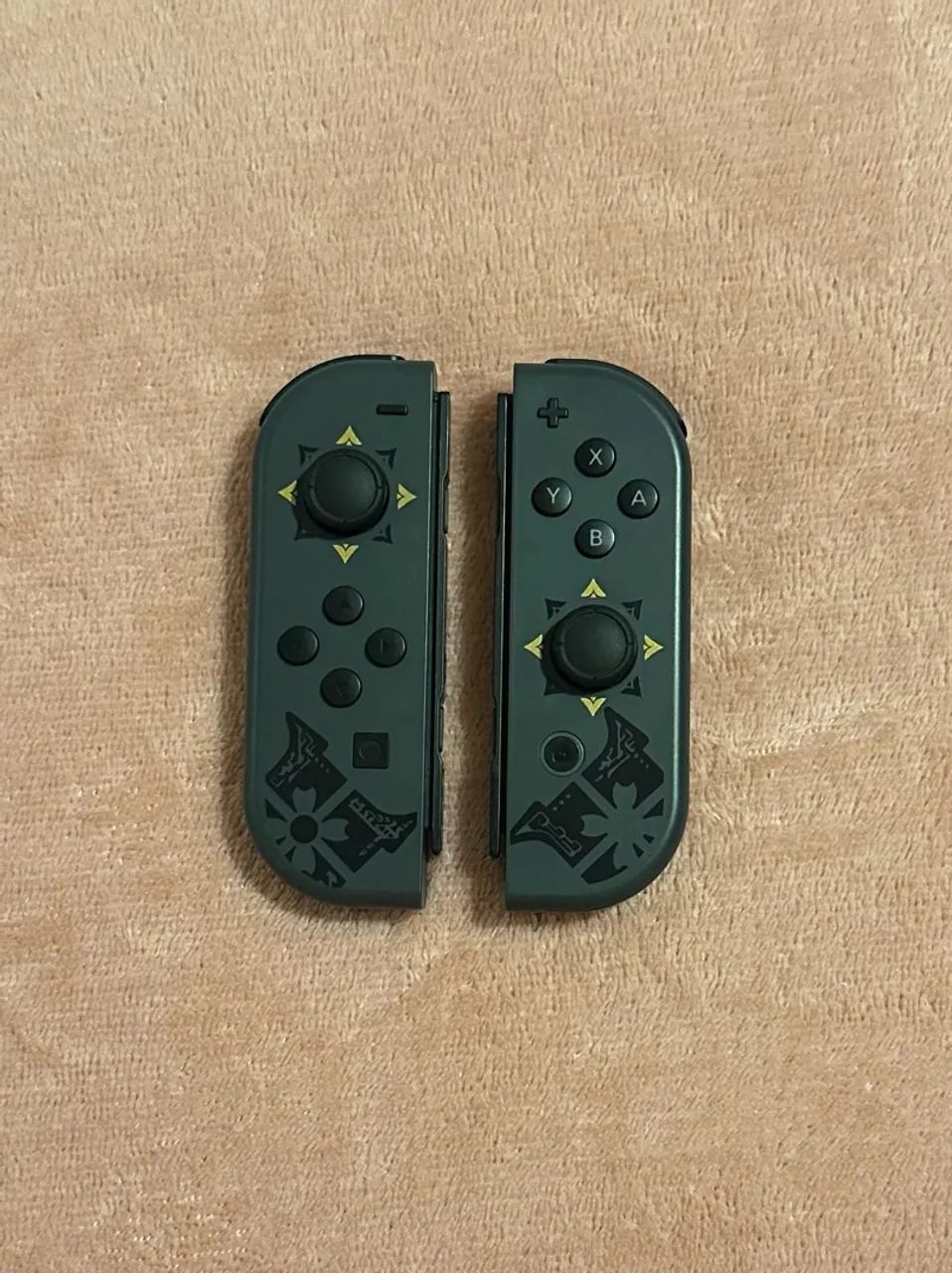 Joy-Cons Nintendo Switch Monster Hunter