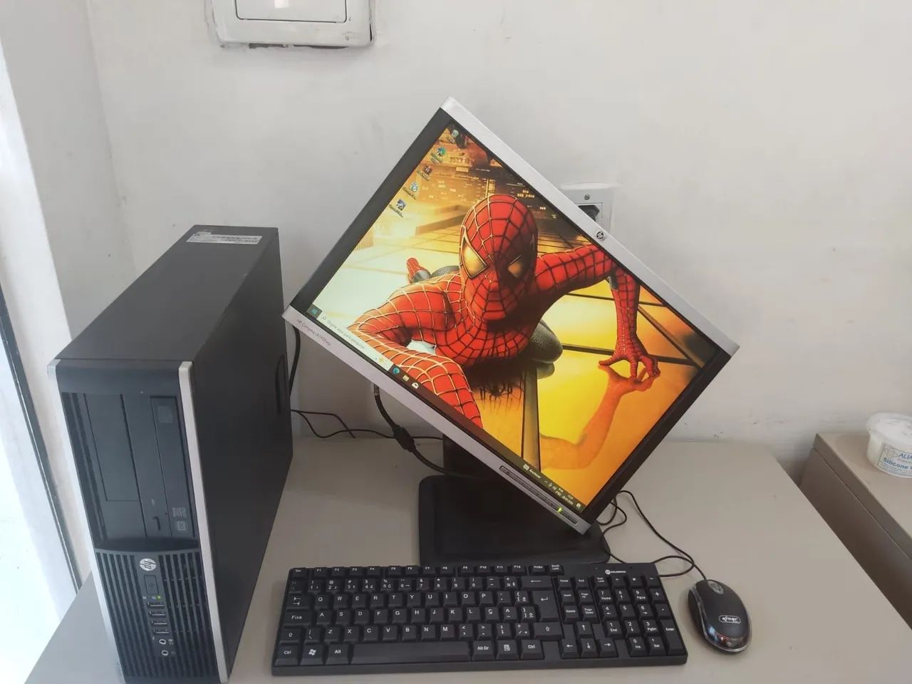 COMPUTADOR HP COMPLETÃO 