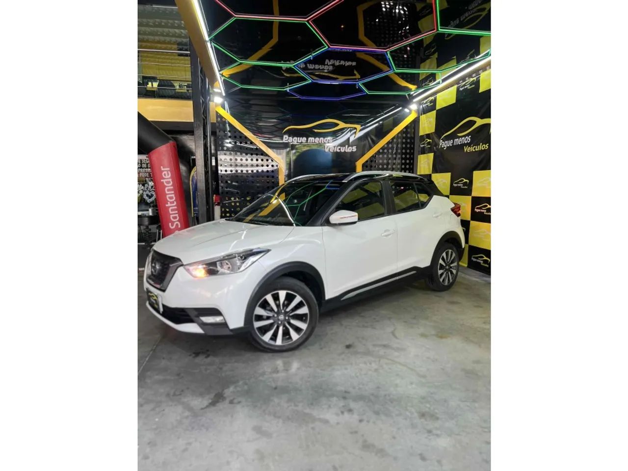 Nissan Kicks SV 1.6 16V Flexstar 5P Aut. 2018