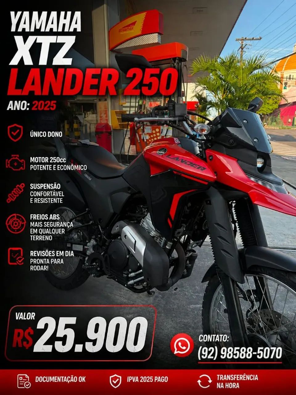 Yamaha Lander 250