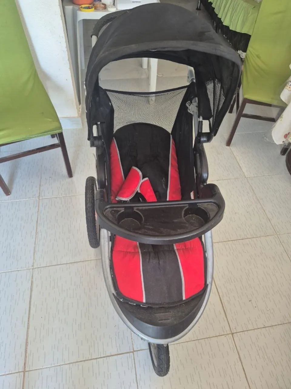Carrinho e bebê conforto  - Foto 2