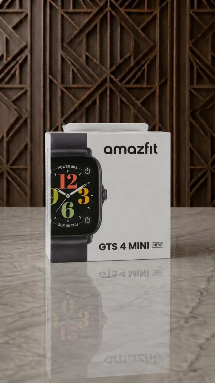Amazfit GTS 4 Mini - Lacrado - Original 