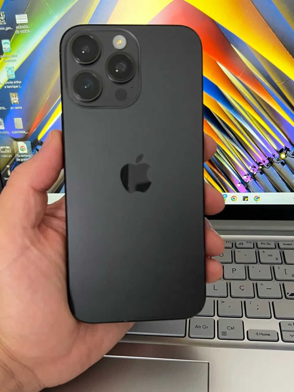 iPhone 16 pro max 256GB Preto