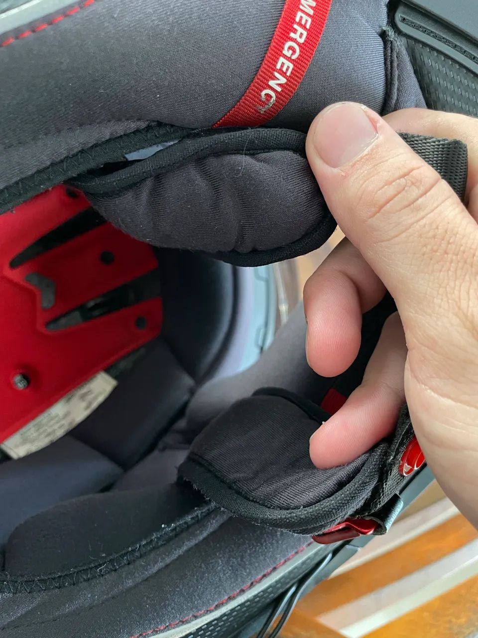 Capacete Norisk Carbon R 58 com PPF - Foto 2