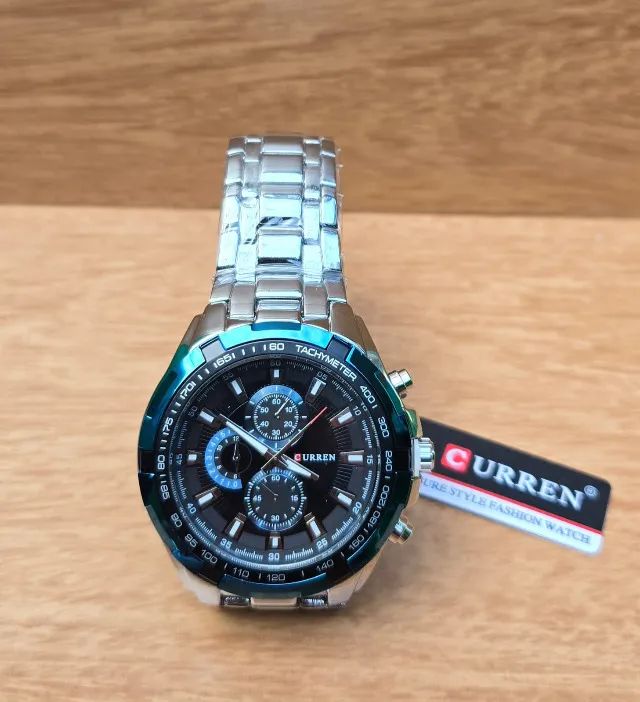 Relógio Analógico - CURREN