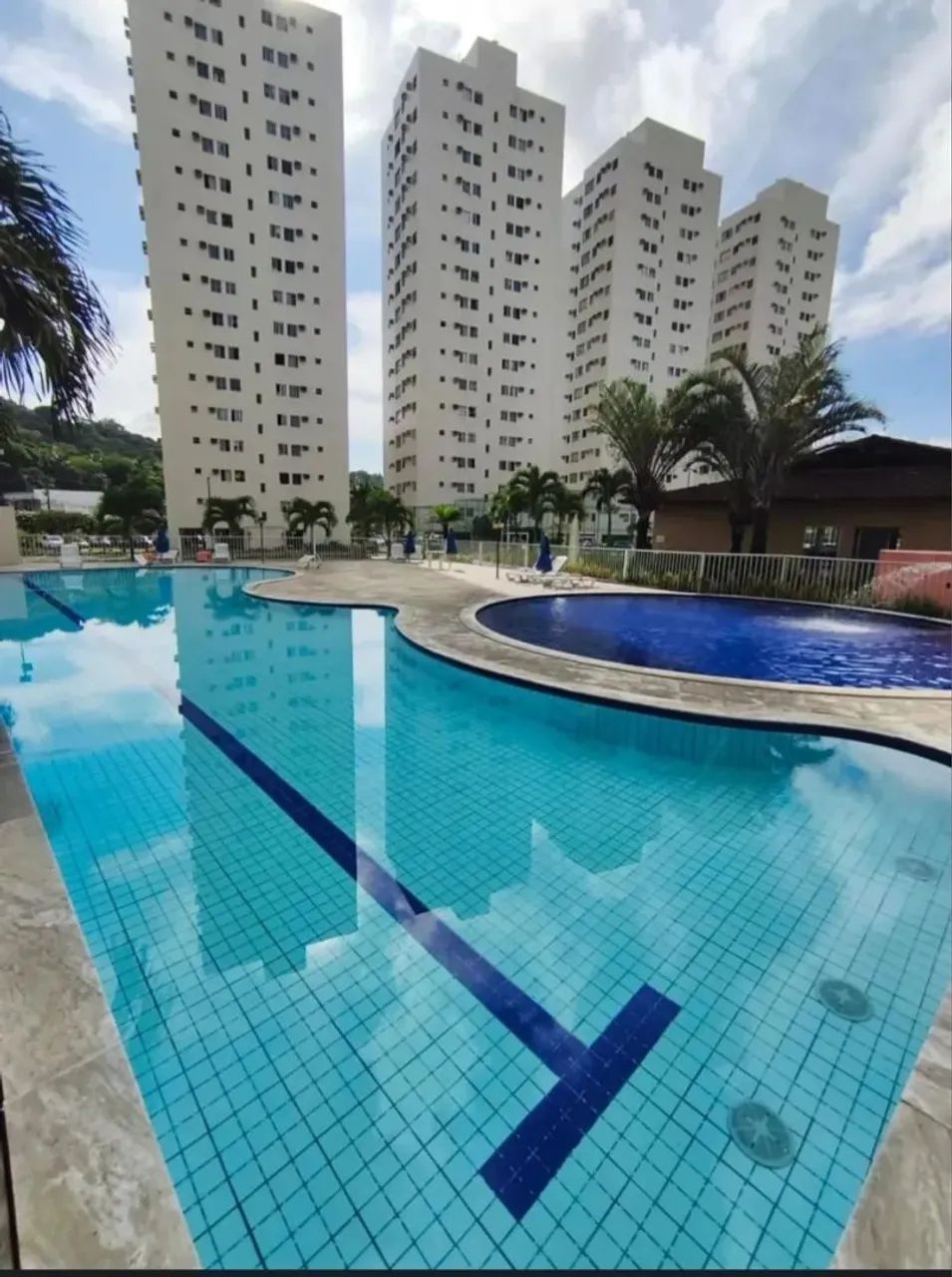 Apartamento no 16º Andar com Vista do Mar e Pôr do Sol em Paulista. R$ 255 Mil