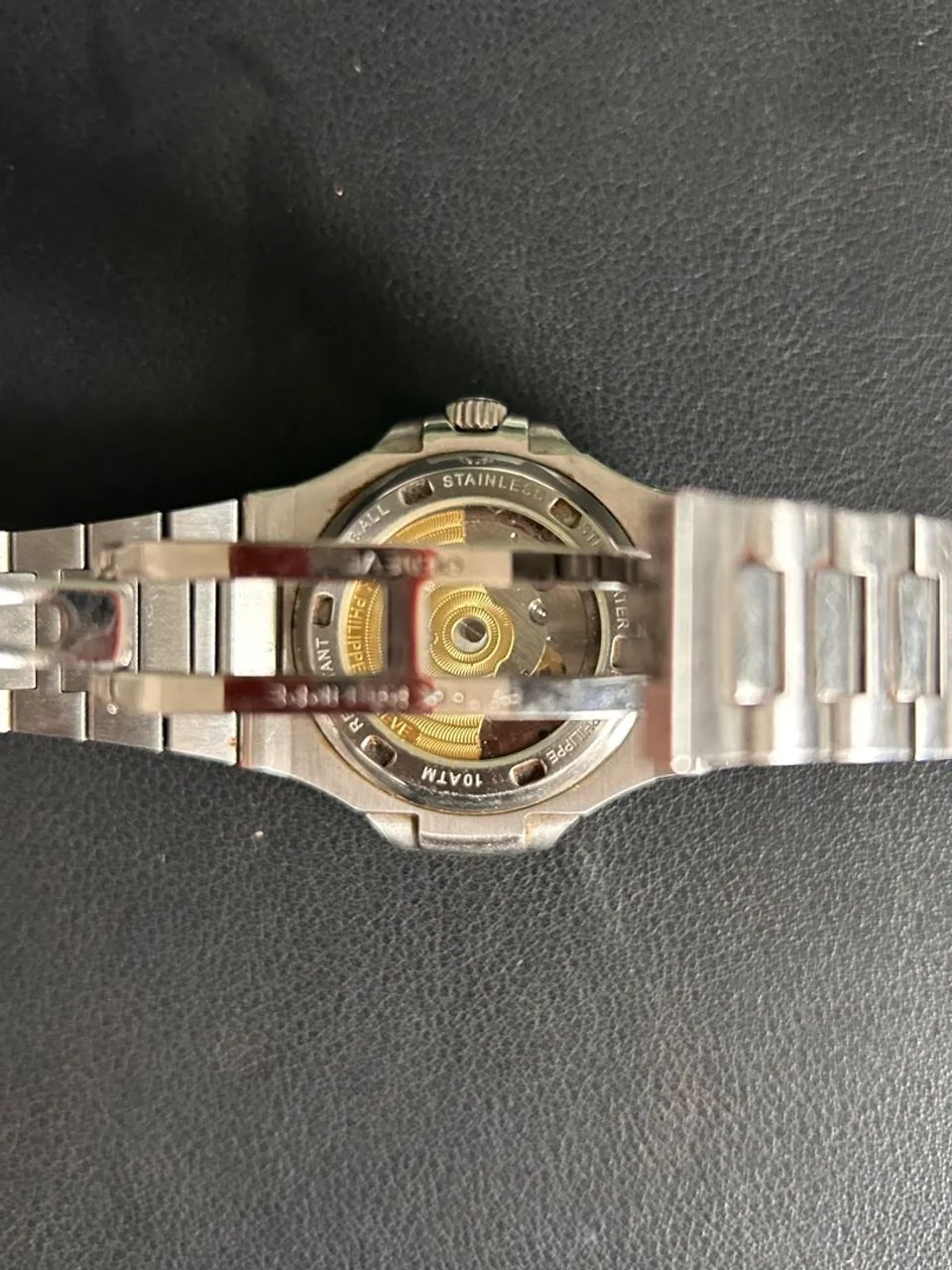 Patek Philippe Nautilus - Fundo Verde  - Foto 3