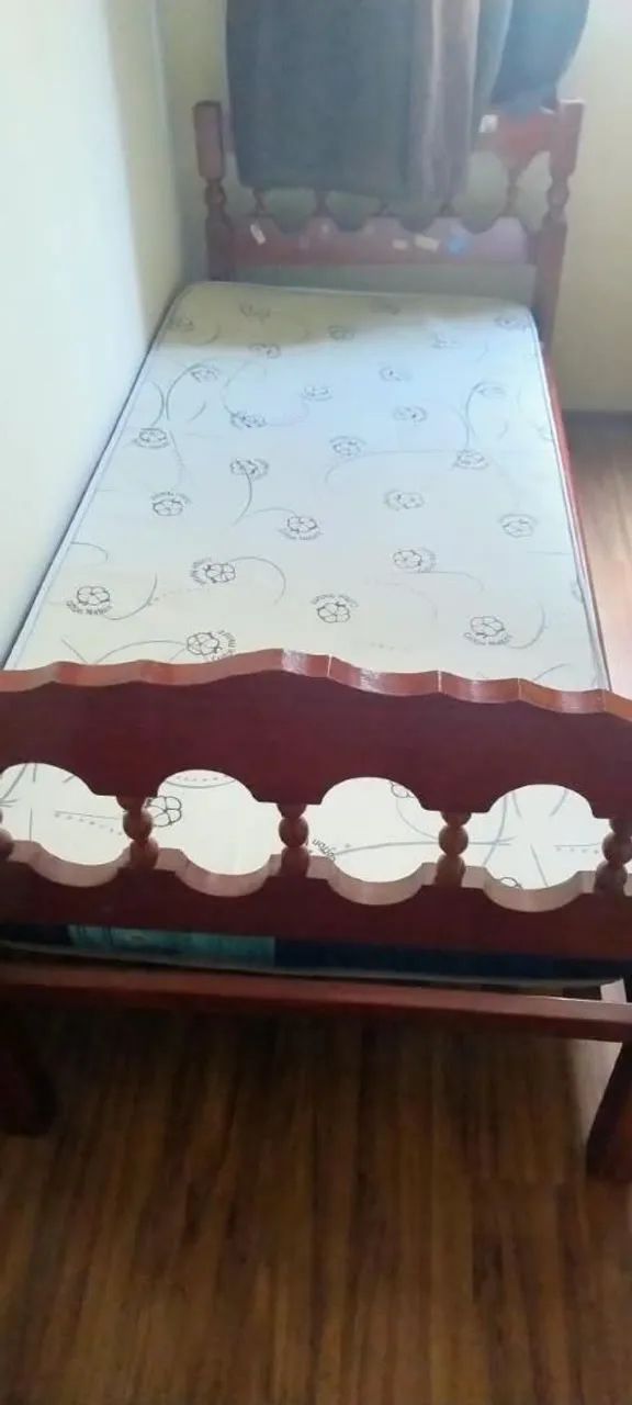 Cama de solteiro com colchão  - Foto 3