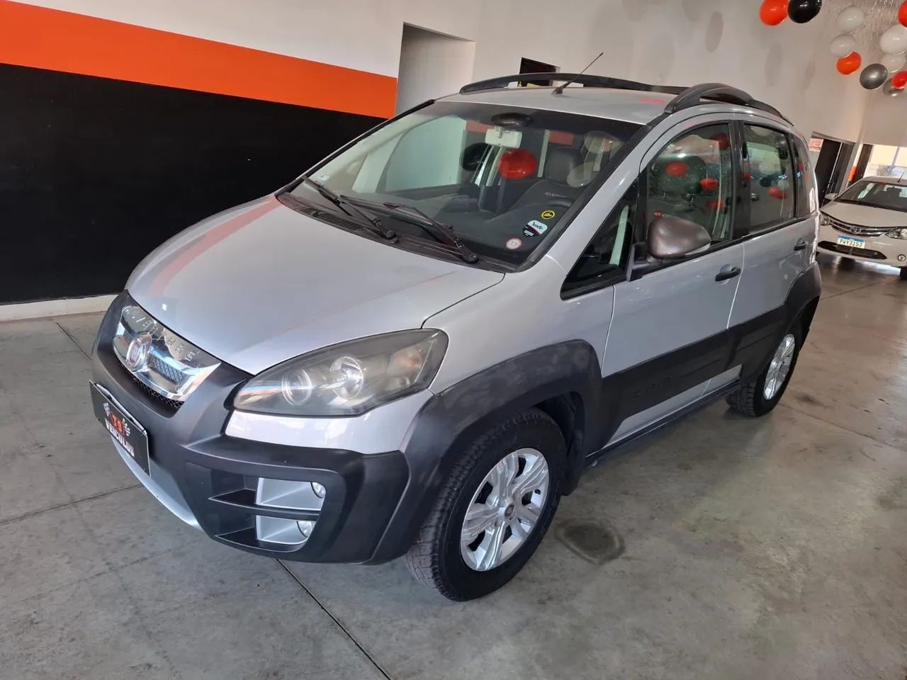 Fiat Idea Idea Advent./ Adv.LOCKER 1.8 mpi Flex 5p 2012