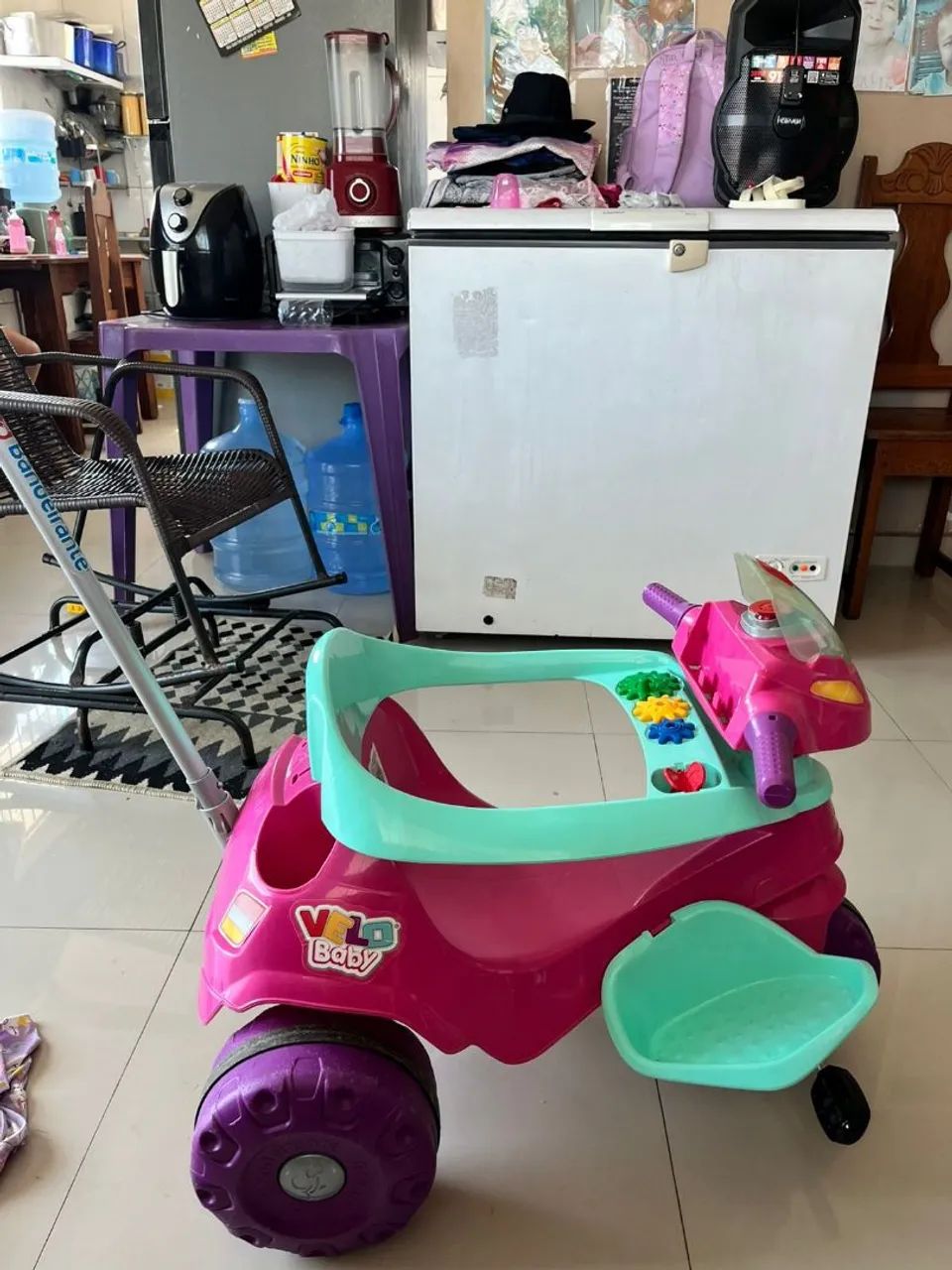 Carrinho de bebê 