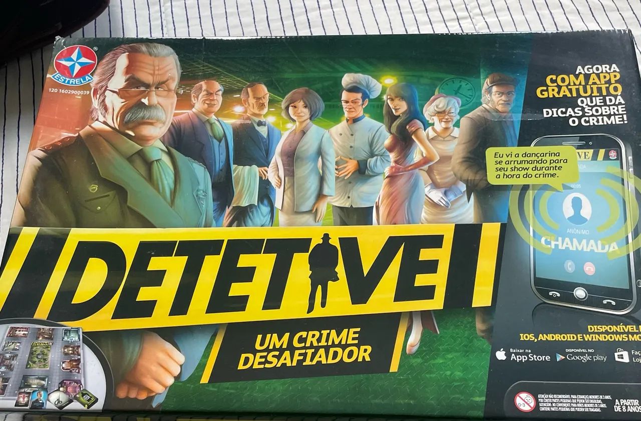Jogo Detetive