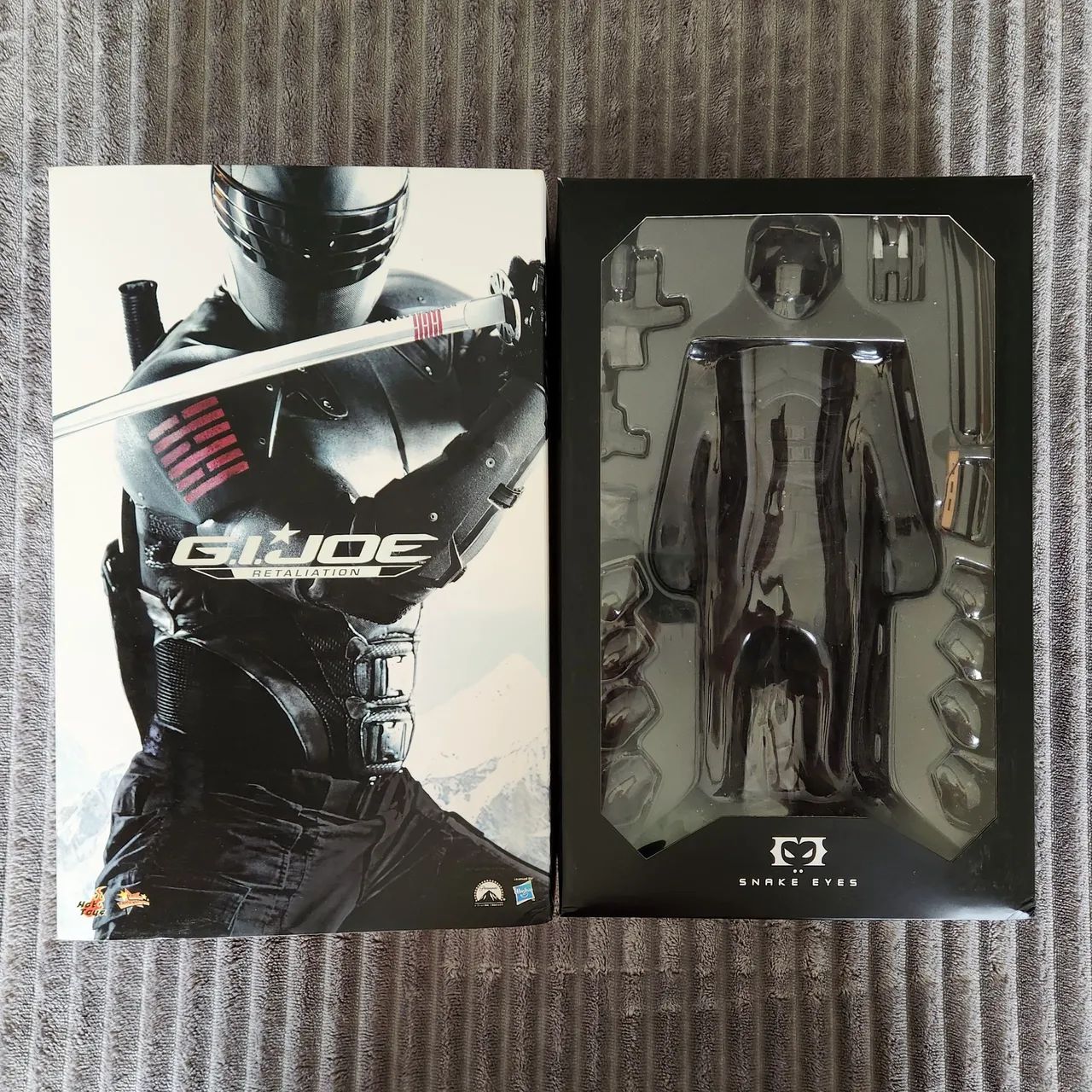 Hot Toys G.I.Joe Snake Eyes Retaliation MMS192 - Action Figure 1/6