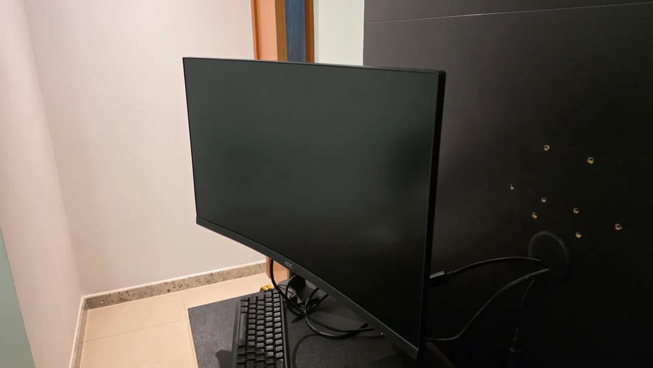 Monitor AOC 240hz + braço articulado  - Foto 3